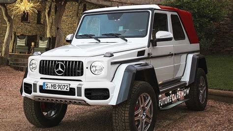 Mercedes-AMG G63 Rendering Brings Back The G-Class Convertible