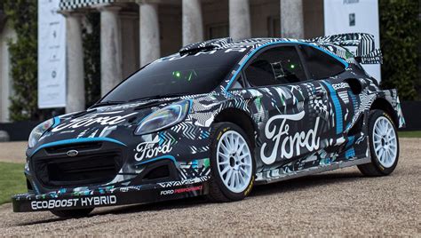 Ford and M-Sport Reveal New Puma Rally1 WRC Prototype; Electrify - Paul Tan's Automotive News