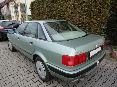 1992 Audi 80 - Information and photos - MOMENTcar