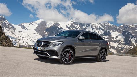 wallpaper mercedes-benz, gle 450, amg, side view HD : Widescreen : High ...