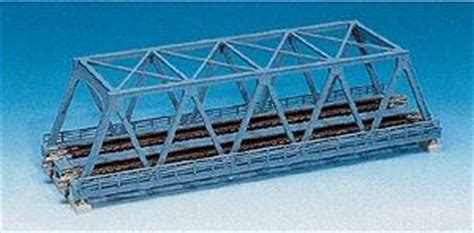 Kato Double-Track Truss Bridge - 9.75'' 24.8cm (light blue)