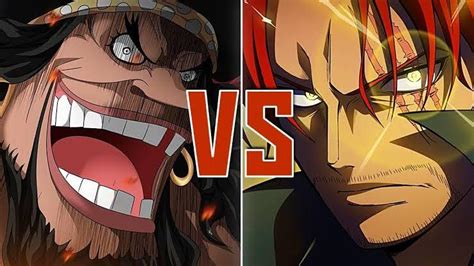 Shanks vs Blackbeard - Battles - Comic Vine