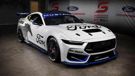 The First New Ford Mustang Race Car Is a 5.4-Liter Australian Monster