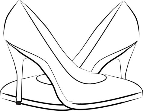 Ladies Shoes Vector Free Stock Photo - Public Domain Pictures