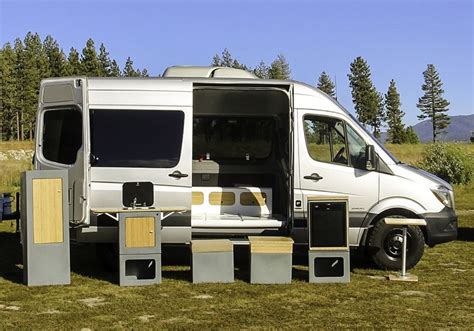 Happier Camper Adapts Lego-Style Modular Kit To Fit Mercedes Sprinter Vans - Outbound Living