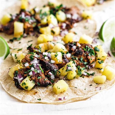 Tacos Al Pastor Recipe - Chef Billy Parisi