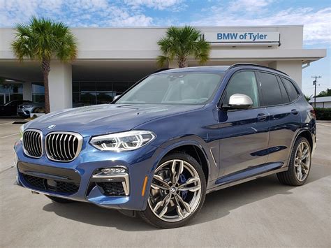 New 2020 BMW X3 M40i Sport Utility in Tyler #XE59919 | BMW of Tyler