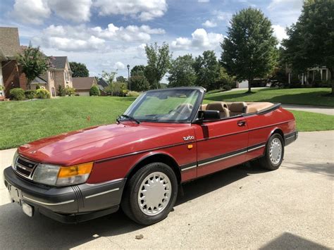 1989 Saab 900 Turbo 5-Speed Convertible | Barn Finds