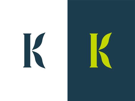 K Monogram by Andrew Wiseman on Dribbble