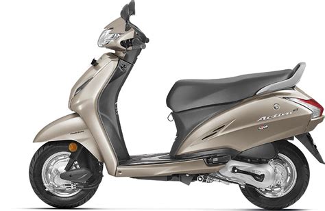 Honda Activa 5G Colors: Dazzle Yellow, Spartan Red, Silver, Grey, White - GaadiKey