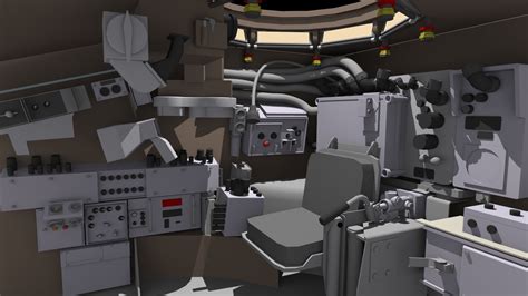 Abbot Tank Interior — polycount