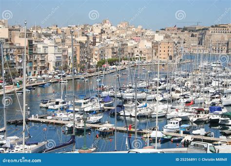 Port of Malta editorial photo. Image of architecture - 25256891