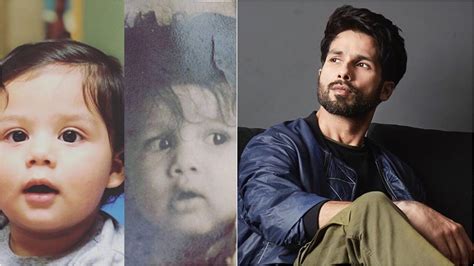 Shahid Kapoor Childhood Photos