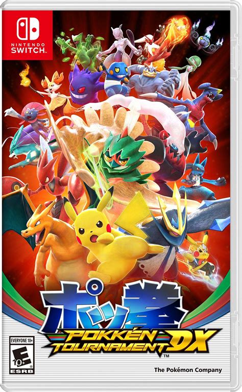 Pokken Tournament DX - Nintendo Switch | Nintendo | GameStop