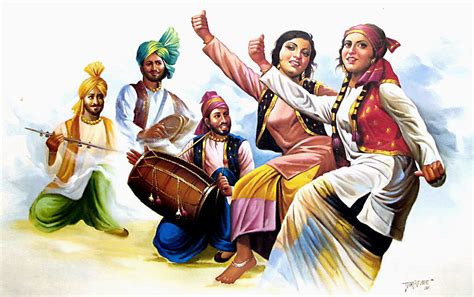 Bhangra Dance : Most Popular Punjabi Folk Dance in India | Utsavpedia