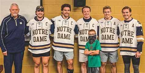 Notre Dame Hockey Names Team Captains – Notre Dame Fighting Irish – Official Athletics Website