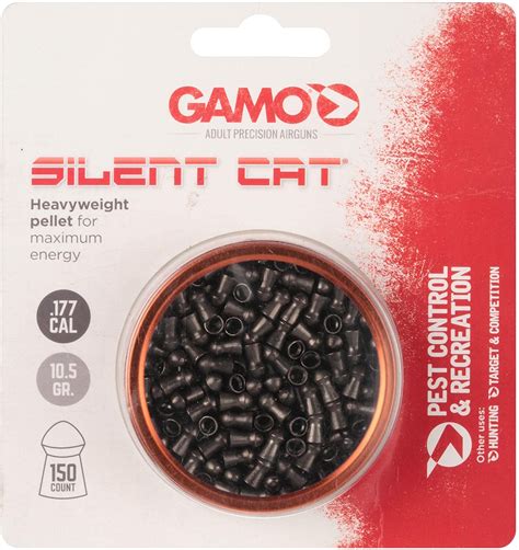 GSILENTCAT Gamo Silent Cat Pellets .177 Caliber [GSILENTCAT] - $8.99 : JG Airguns, LLC