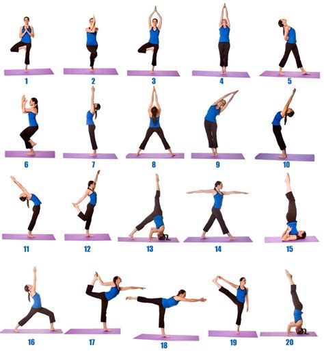 Simple Yoga Poses For Beginners - Work Out Picture Media - Work Out Picture Media