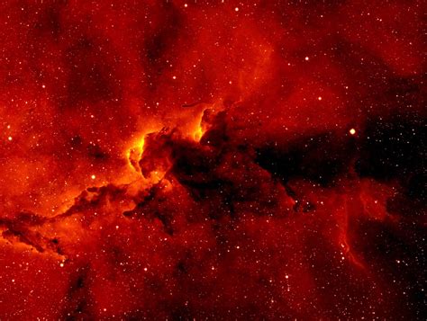 Red Nebula Wallpapers - Top Free Red Nebula Backgrounds - WallpaperAccess