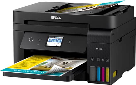 Questions and Answers: Epson EcoTank ET-4760 Wireless All-In-One Printer Black EPSON ECOTANK ET ...