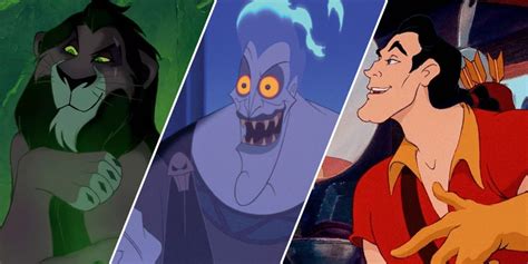 Disney's 10 Funniest Animated Movie Villains, Ranked