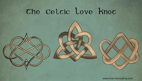 Celtic Love Knot Meaning + 7 Old Designs