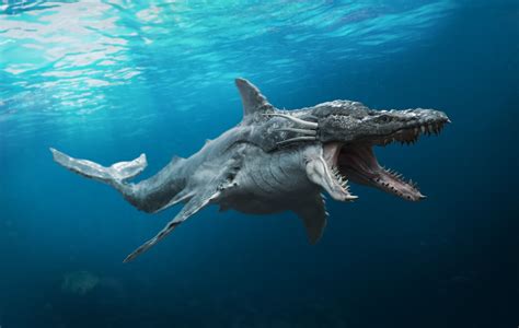 ArtStation - Sea monster , Sergey Chesnokov Sea Creatures Art, Alien Creatures, Mythical ...