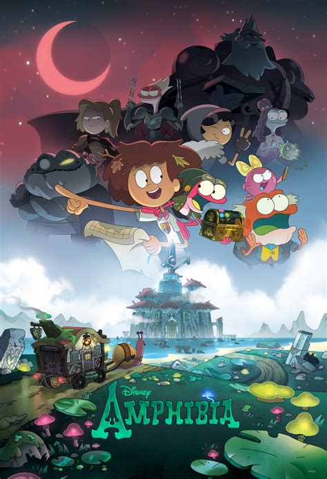 Disney Amphibia season 2 premiere in July, and what you need to know about it - YouLoveIt.com