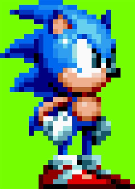 Pixilart - sonic mania by Prathamcraft