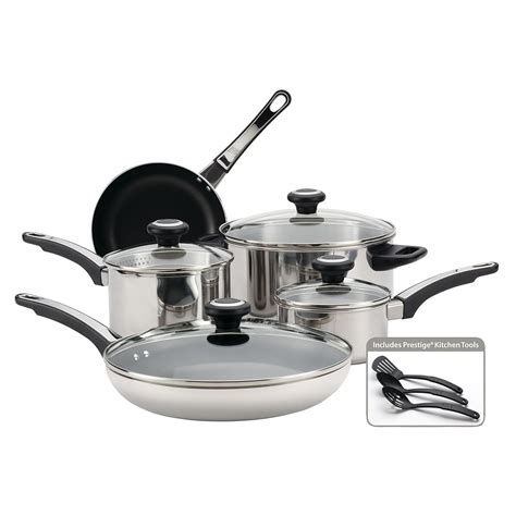 The Best Meyer Bella Cuisine Stainless Steel Cookware Set - Home Gadgets