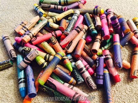 8 Super Easy Steps to Make Old Crayons New Again - Moms 'N Charge®