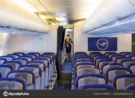 Lufthansa Airbus A380 Interior