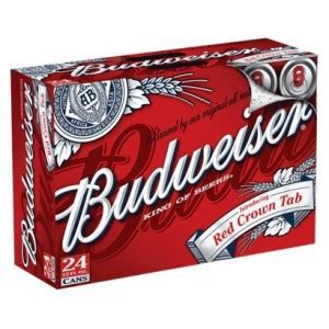 How many Budweiser beer types are there?