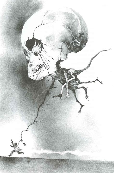 Scary Stories to Tell in the Dark Original Artwork | PS Entertainment