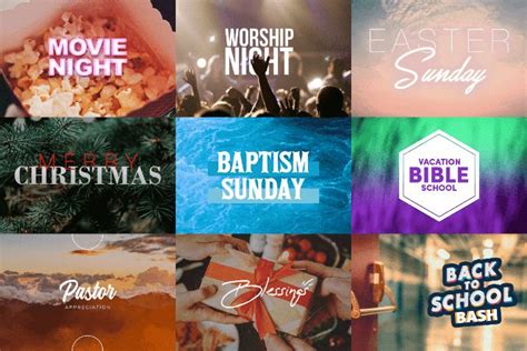 Free Church Graphics - A Free Resource From Ministry Designs