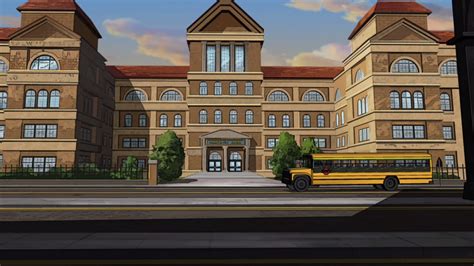 Image - Midtown High School.png | Ultimate Spider-Man Animated Series Wiki | Fandom powered by Wikia