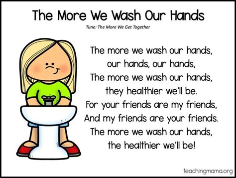 Handwashing songs for kids – Artofit