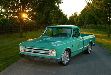 1967 Chevy Pickup Project: Custom Shop Truck - FINISHED VEHICLE ...