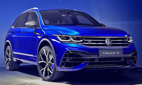 VW Tiguan R 0-60, quarter mile, acceleration times - AccelerationTimes.com