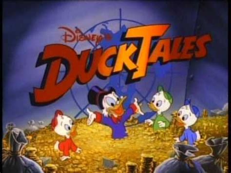 Ducktales Intro (lyrics) - YouTube