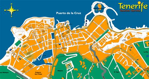 Puerto de la Cruz Maps and Brochures