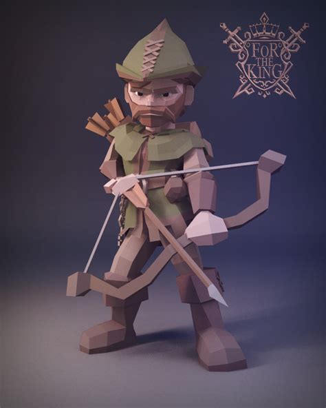 1000+ images about Low Poly Characters on Pinterest | Low poly, Fantasy characters and Behance