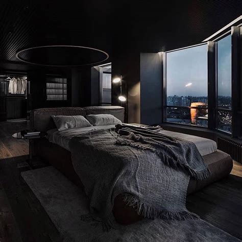 Luxury Black Interior Design Bedroom – BESTHOMISH