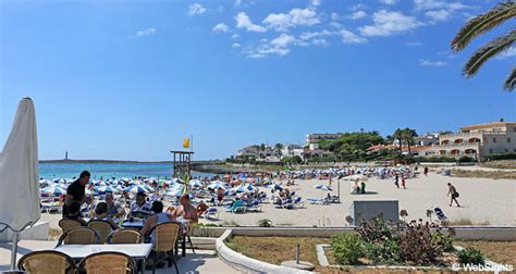 Punta Prima beach | Menorca