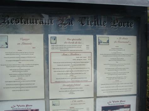 LA VIEILLE PORTE, Yvoire - Restaurant Reviews, Photos & Phone Number - Tripadvisor