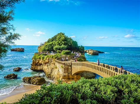 Biarritz France - Bay of Biscay Photograph by Darren Maxwell - Pixels