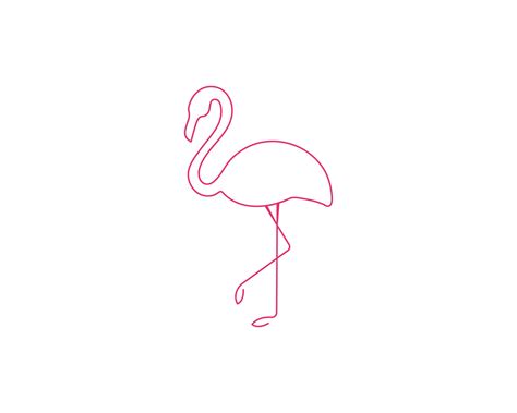 Flamingo SVG Flamingo Clipart Flamingo Cut File Cricut Cut - Etsy