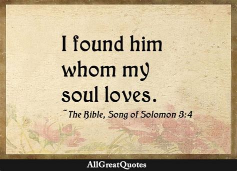 Song of Solomon Quotes from the Bible - AllGreatQuotes