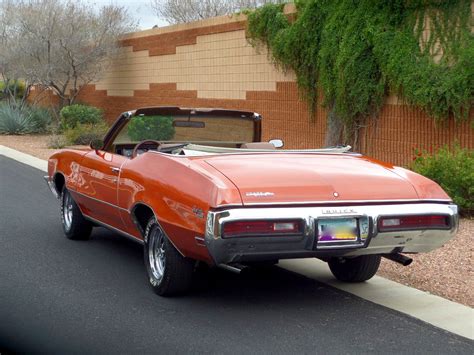 All American Classic Cars: 1972 Buick Skylark Custom 2-Door Convertible