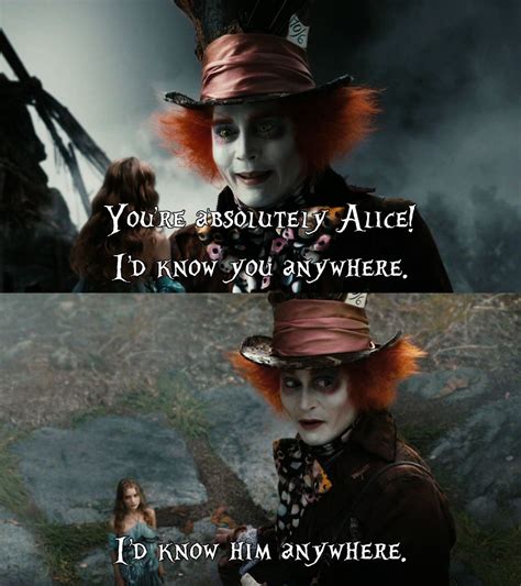 mad hatter movie quotes - Tanna Villareal